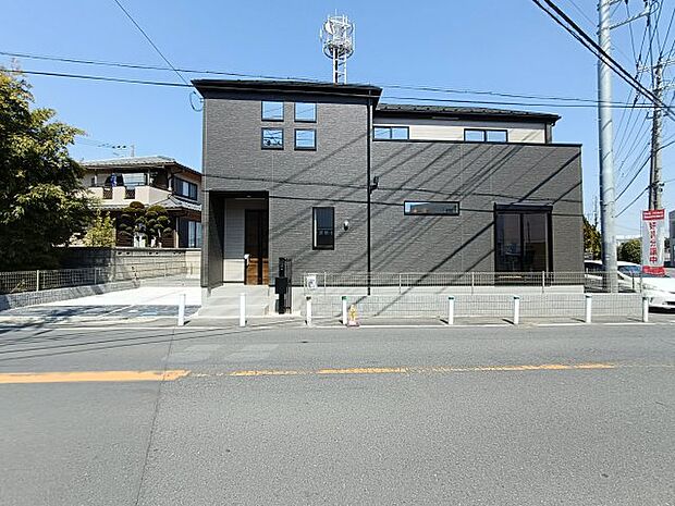 外観です