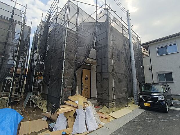 外観です