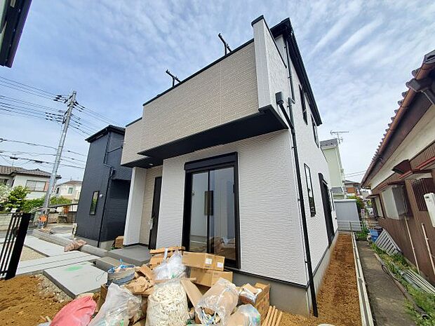 外観です