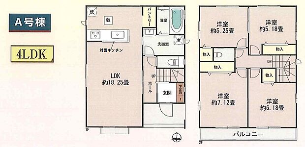 間取図です