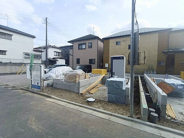 外観です