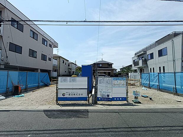 完成前の段階から現地をご覧いただくことで、実際の暮らしをより具体的にイメージできます。