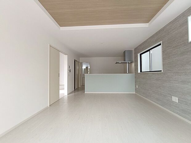 【居間・リビング】施工例です