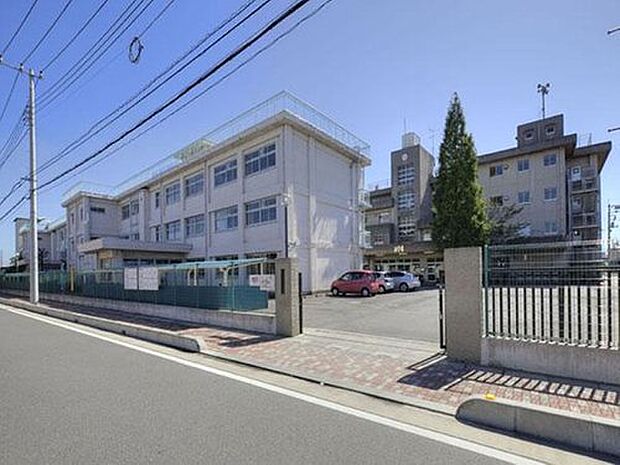 三郷市立北中学校