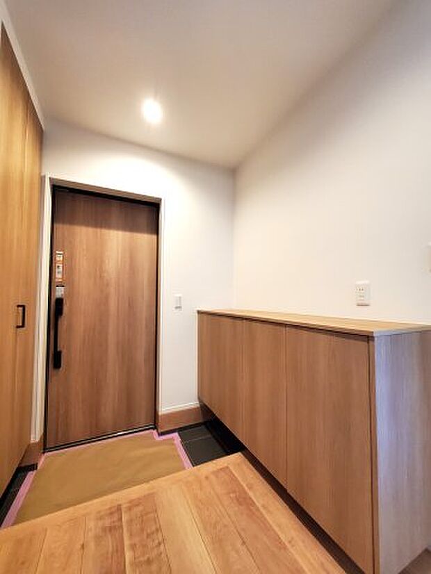 【玄関】施工例です