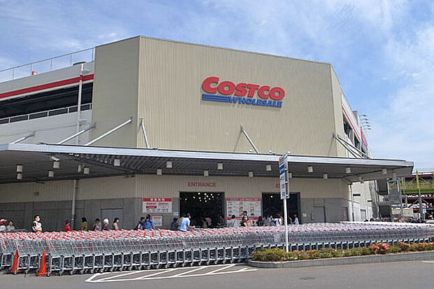 コストコホールセール 新三郷倉庫店（約2,512m）
