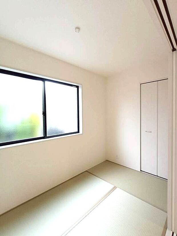 【和室】掲載写真は施工例です。建物の雰囲気や設備仕様、実際の暮らし方までイメージしやすくご案内いたします。
