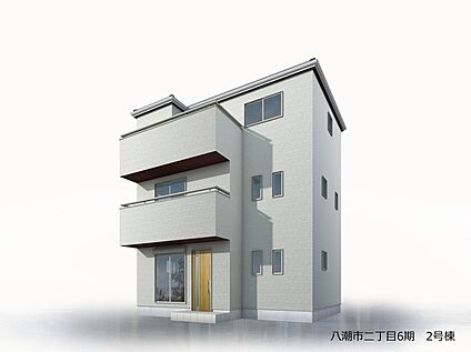 完成予想図です