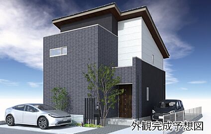 外観完成予想図