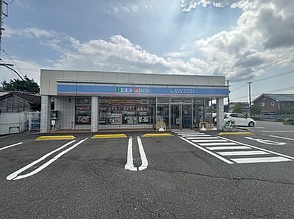 ローソン郡山名倉店 600m (徒歩8分)