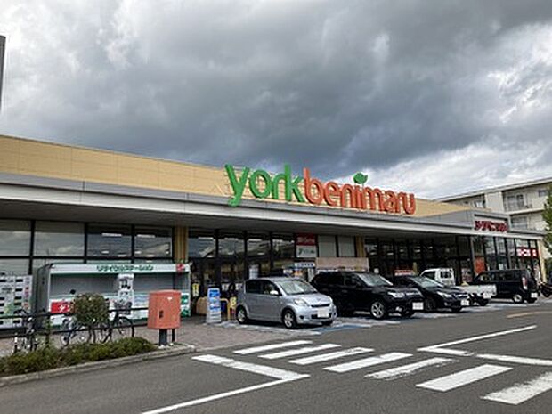 ヨークベニマル笹谷店（約700m）