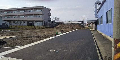 現地土地写真
