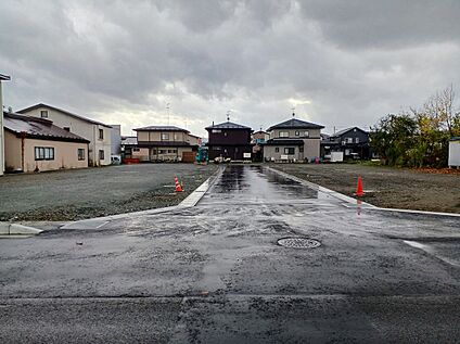 現地土地写真
