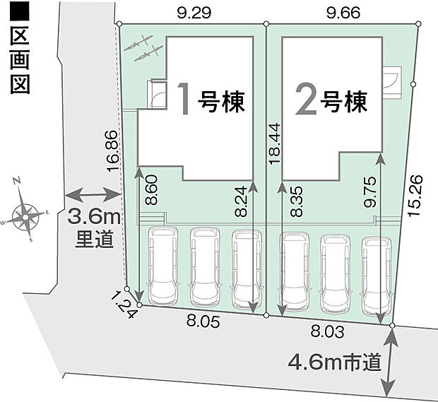 全体区画図