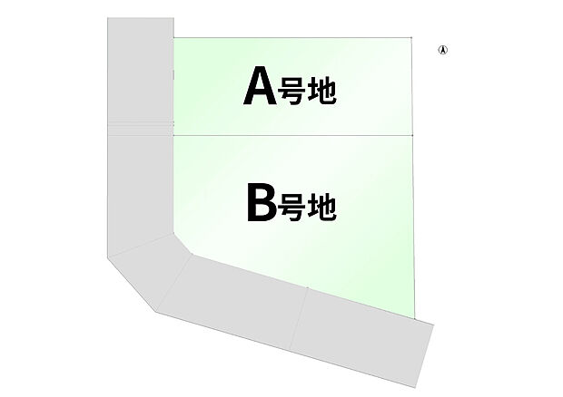 A号地：58.41坪（193.11m2）
B号地：88.98坪（294.18m2）
