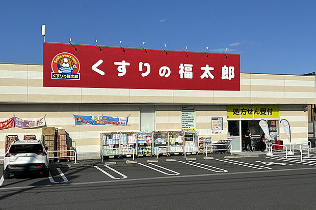 くすりの福太郎市川北方店(現地より徒歩15分)