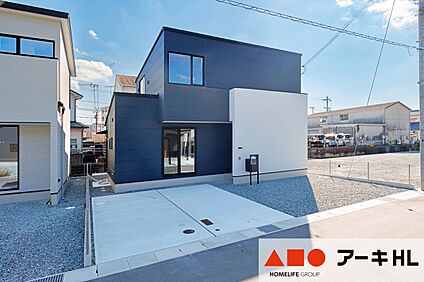 【B号地】シンプルでスタイリッシュな外観！