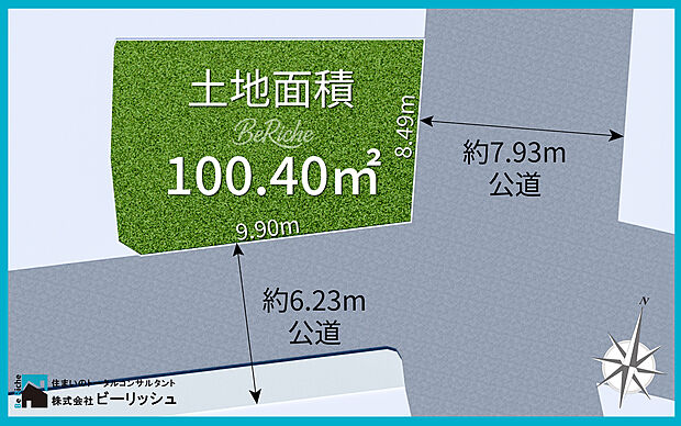 【区画図】