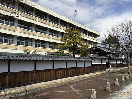 市立明倫小学校 約800ｍ(徒歩約10分)