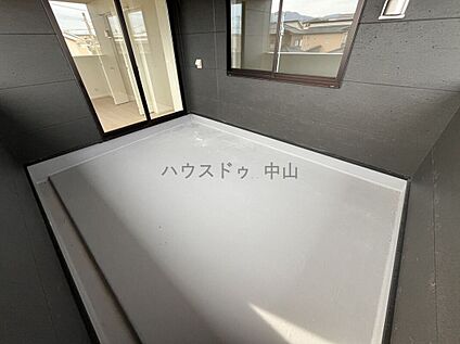 ＼開放感あふれるバルコニー／