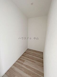 ＼ウォークインクローゼットは2箇所あり／
