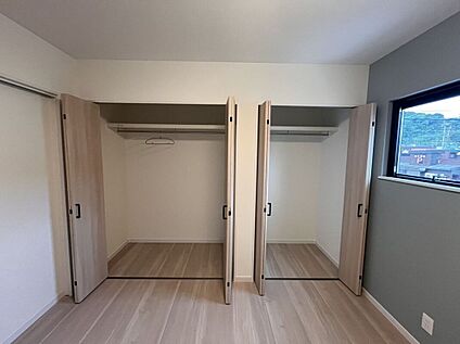 ＼各部屋に収納を確保／