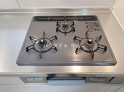3口ガスコンロ