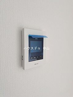 モニター付きインターホン