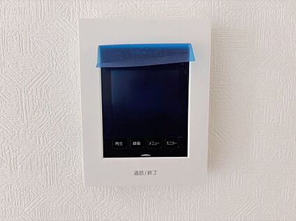 モニター付きインターホン