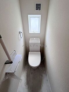 ＼平家なのに2箇所トイレあり／