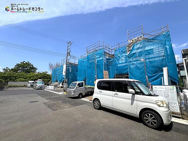 当日のご見学予約も承ります。同じものは２つとない「夢のマイホーム」との出会いが待っているかもしれません！