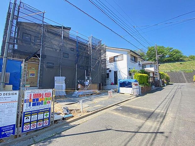 【現地外観写真】
ご不明点等、スタッフがしっかりと説明させていただきます。お気軽にお問い合わせください！！