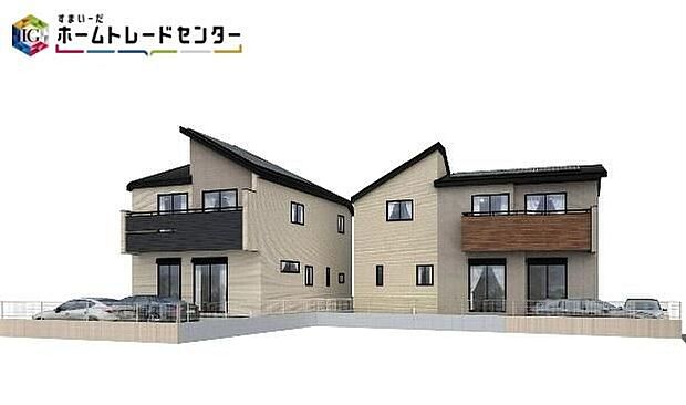 【完成予想図】JR五日市線「東秋留」駅まで徒歩12分♪休日にご家族揃ってご見学はいかがでしょうか♪まずはお気軽にお問い合わせください！※画像はイメージです、実際と異なる場合があります！！