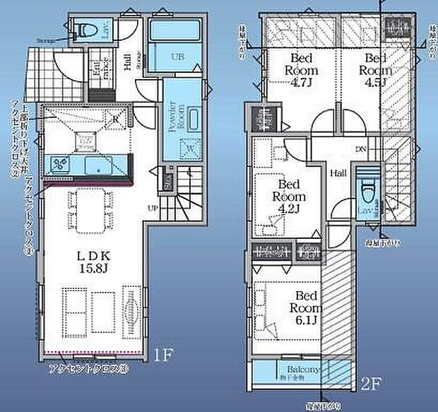 (1号棟)、価格5599万円、3LDK、土地面積109.29m2、建物面積84.99m2