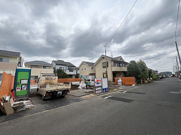 1号棟◆JR五日市線「秋川」駅まで徒歩19分♪休日にご家族揃ってご見学はいかがでしょうか♪まずはお気軽にお問い合わせください！！