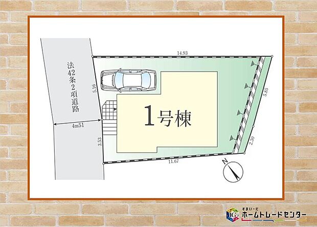 京王高尾線「山田」駅 徒歩6分の好立地！ ぜひ現地で日当たりや前面道路、周辺環境をご体感ください♪
