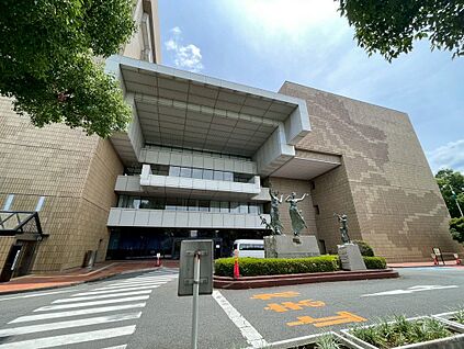 八王子市役所 1848m(徒歩24分)
