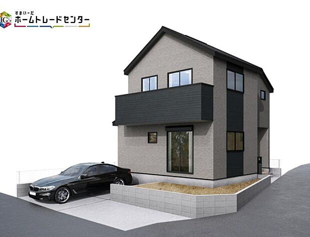 【完成予想図(外観)】☆3号棟☆
お客様のすまいと安全を守る大切な住宅だからこそ、実際の建物の作りと安心感をぜひ現地にてご体感ください!ご見学予約受付です!