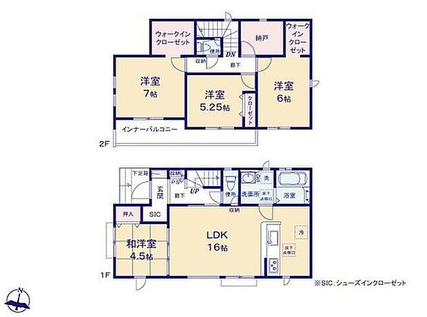 【4LDK+S】◇おしゃれなカウンターキッチン♪食卓も会話が弾みます♪
◇リビングと和室の間の引き戸を開ければ20帖超えの大空間が広がります♪
◇2つのWICやSICで収納充実でお部屋がすっきり片付きます♪