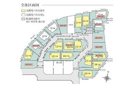 全体区画図