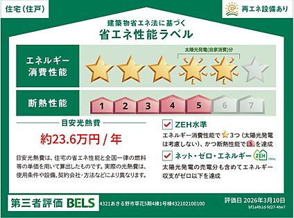 【省エネ性能ラベル】