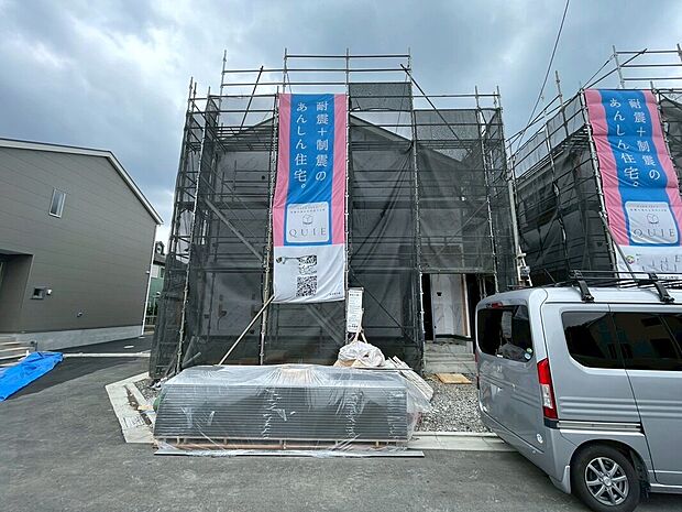 【現地外観写真】16号棟 住宅ローンに関してもお任せ下さい♪
〇頭金、自己資金無しでも購入できます
〇マイカーローン、カードローンを住宅ローンでおまとめ可
〇家具、家電、引っ越し費用も借入可
〇勤続年数1年未満可