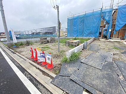 前面道路含む現地写真
