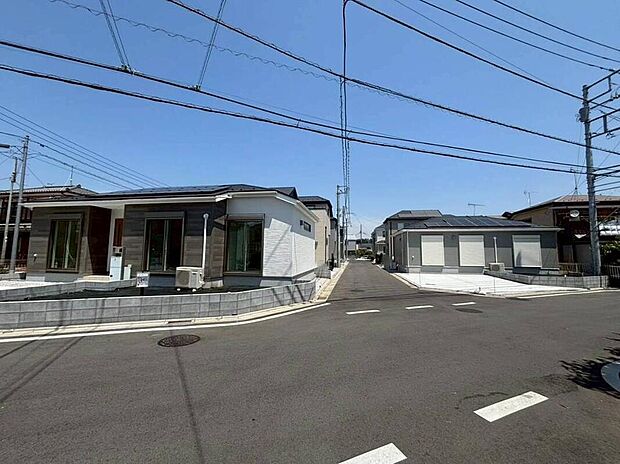 【前面道路含む現地写真】当物件は下記項目で☆最高等級☆を取得
(1)耐震
(2)耐風　
(3)劣化対策　
(4)維持管理対策　
(5)ホルムアルデヒド対策　　