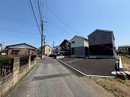 前面道路含む現地写真