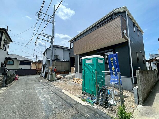 【現地外観写真】当日のご見学予約も承ります。同じものは２つとない「夢のマイホーム」との出会いが待っているかもしれません♪