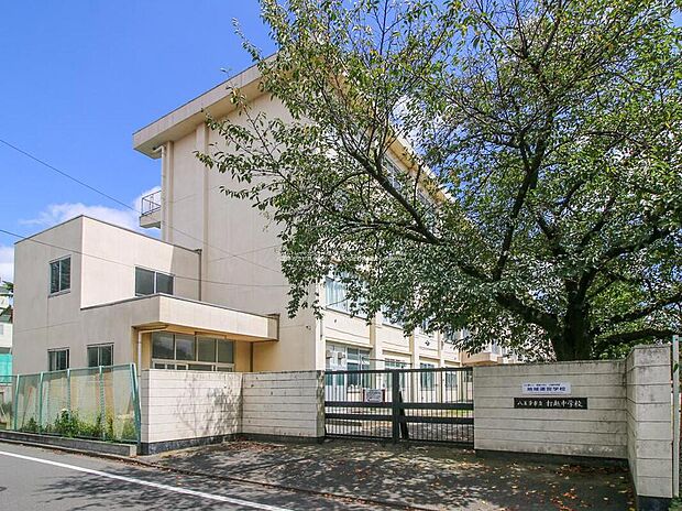 八王子市立打越中学校（約650m）