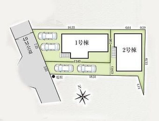 【全体区画図】飯田グループホールディングス唯一の販売専門会社のホームトレードセンターの社員が直接、当物件をご案内いたします。見学希望、資料請求等、お気軽にお問い合わせくださいませ♪