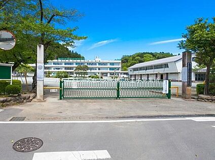 あきる野市立五日市小学校 2000m(徒歩25分)