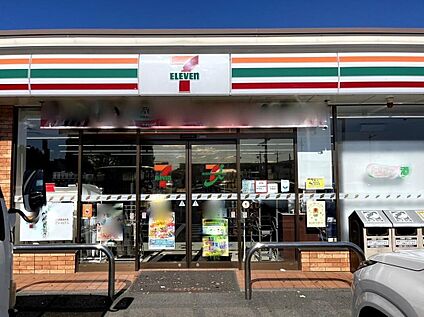 セブンイレブン昭島拝島町4丁目店 573m(徒歩8分)
